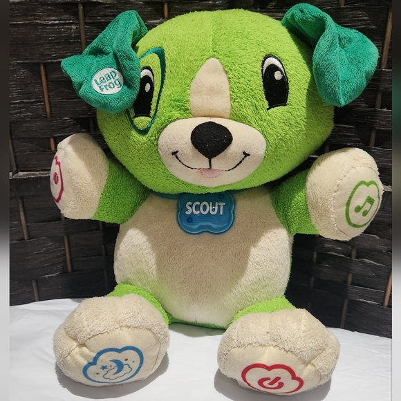 🐞3/33🐞 Leapfrog Scout the puppy 🐶 - Picture 1 of 8